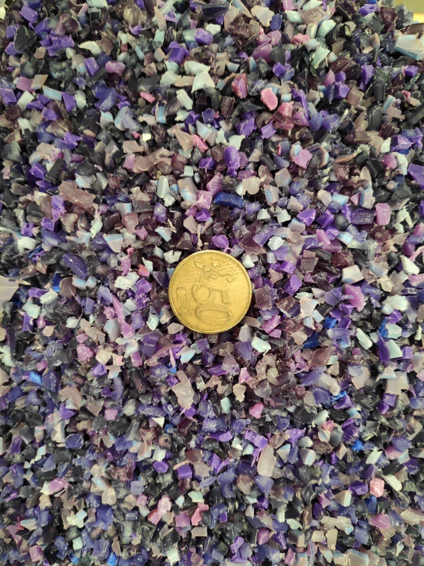 PP - purple