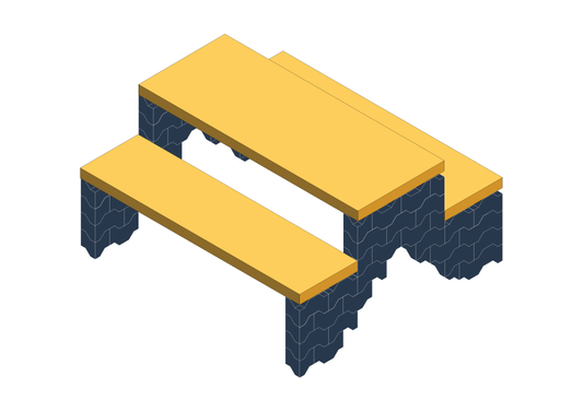 Unibrick - Picknick Table